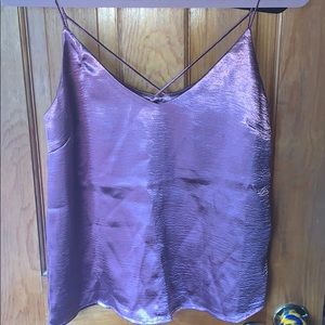 y2k satin cami